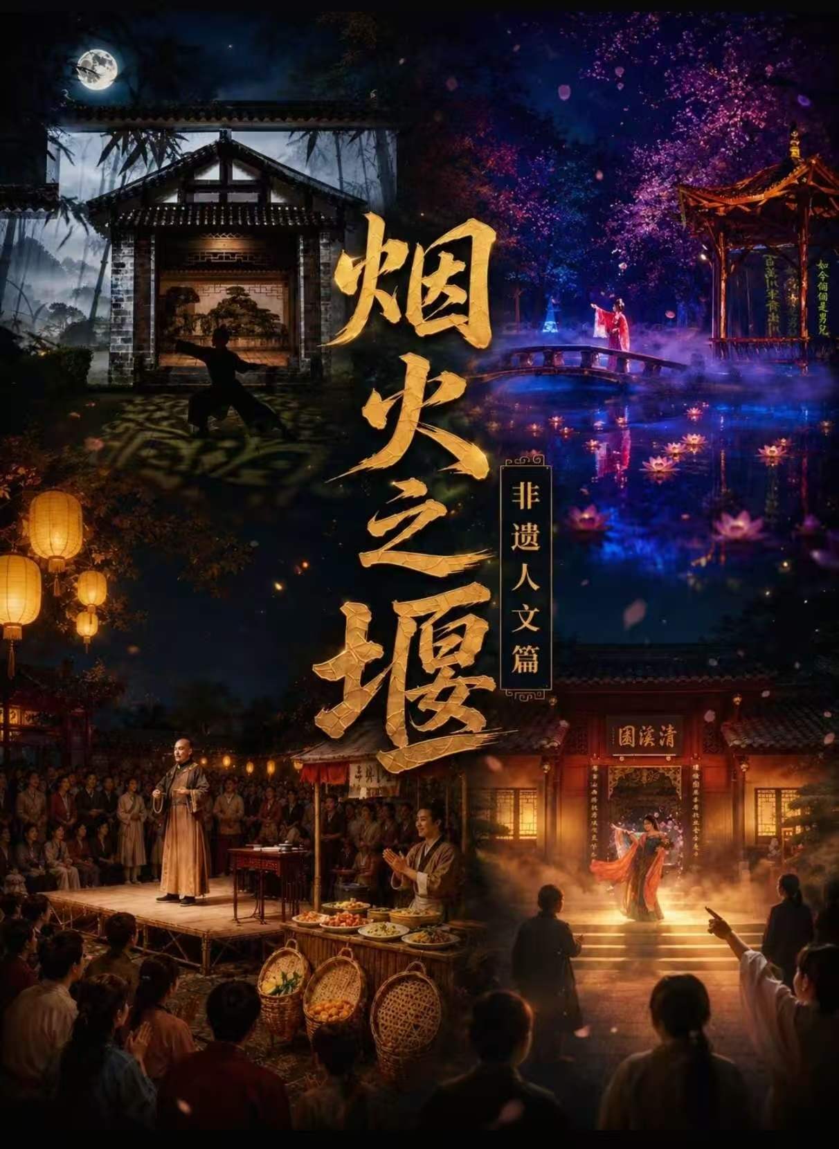山水为台，江水为幕 —— 沉浸式实景演艺《都江夜堰》解锁岷江夜色，活化千年巴蜀文脉